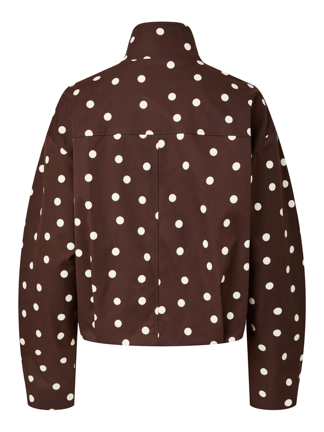 PCELISABETH BOMBER JACKET, Chicory Coffee/Cloud dancer 276535001 Bild 2