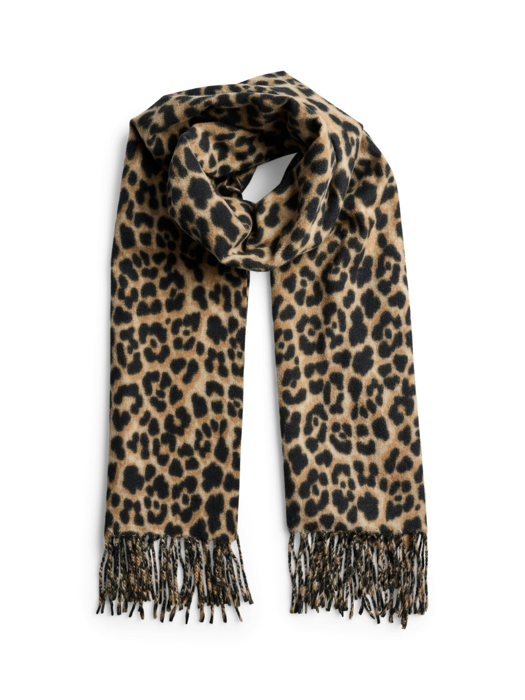 PCJEO LONG SCARF BC, Toasted Coconut/Leo 239275001 Bild 1