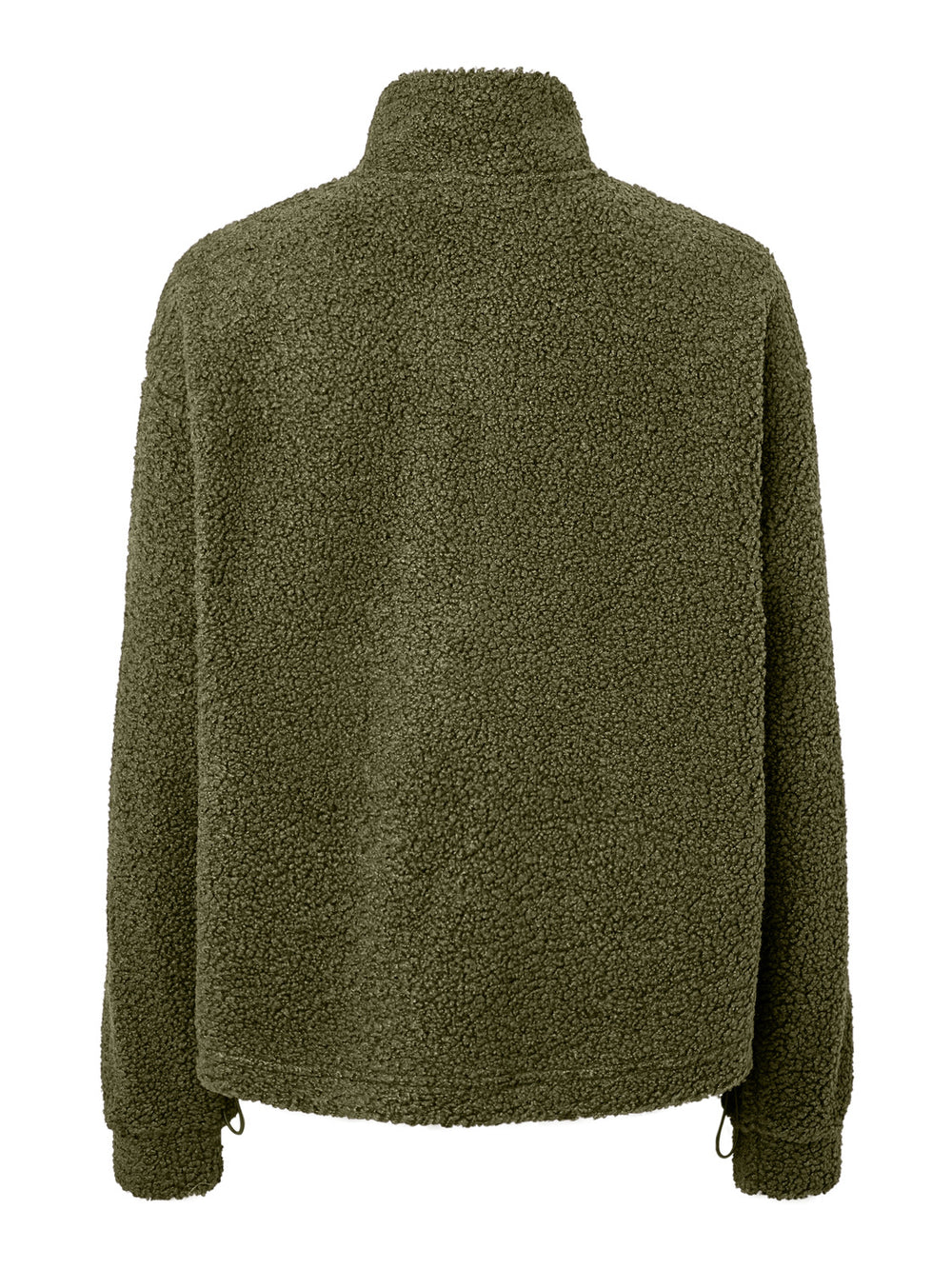 PCKATTY TEDDY HIGH NECK HALF ZIP JA, Sphagnum 304144 Bild 2