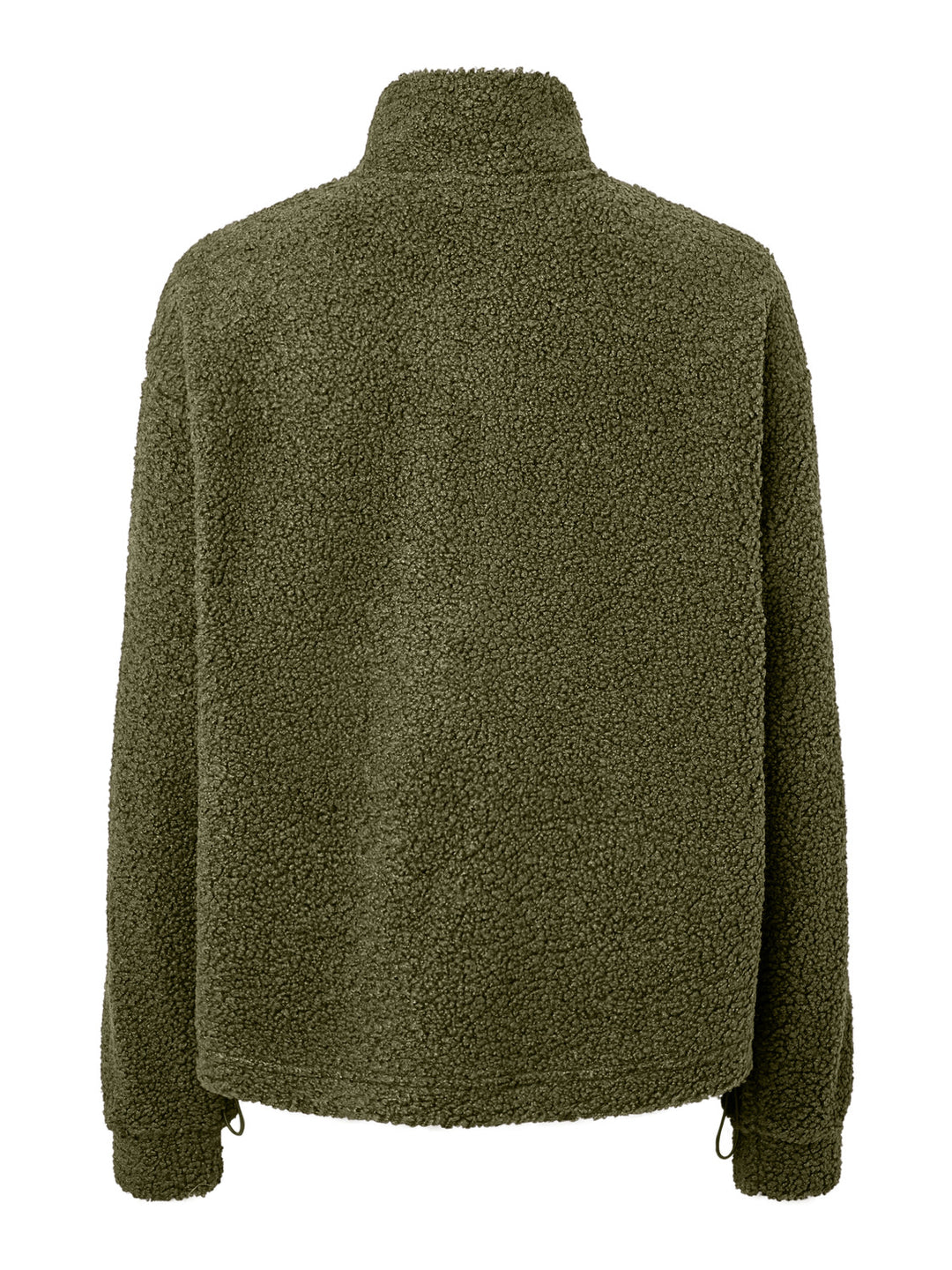PCKATTY TEDDY HIGH NECK HALF ZIP JA, Sphagnum 304144 Bild 2