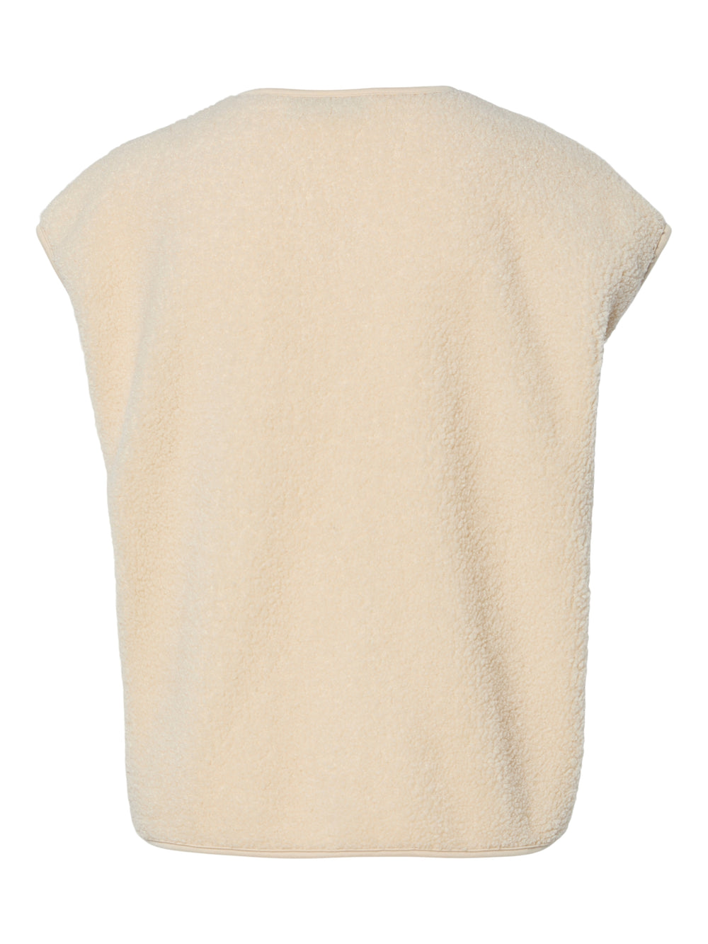 PCKATTY TEDDY VEST NOOS BC, Birch 245215 Bild 2