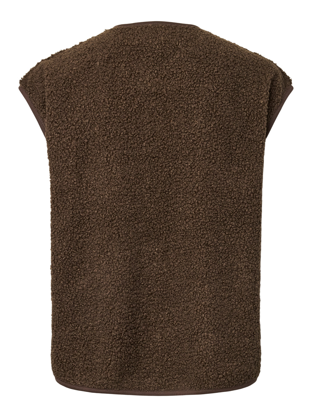 PCKATTY TEDDY VEST NOOS BC, Morel 294398 Bild 2