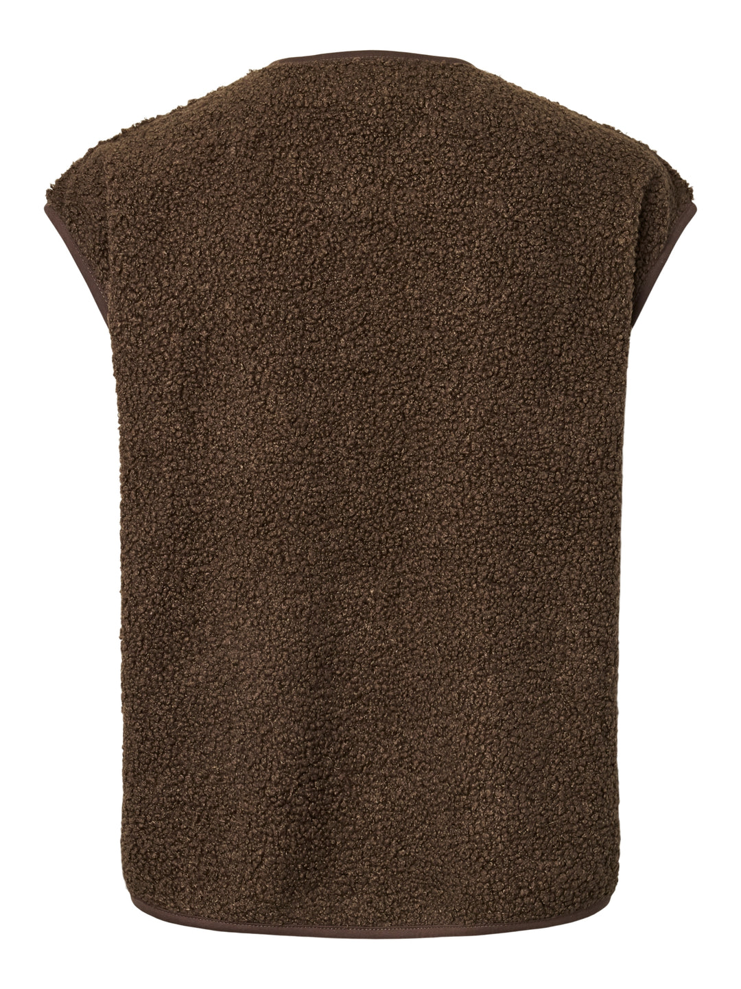 PCKATTY TEDDY VEST NOOS BC, Morel 294398 Bild 2