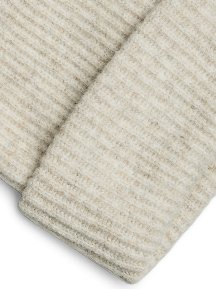 PCMOELLA HOOD NOOS BC, Whitecap Gray/MELANGE 188926001 Bild 3