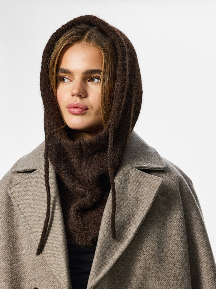PCNAMBI BALACLAVA NOOS BC, Hot Fudge 302664 Bild 2
