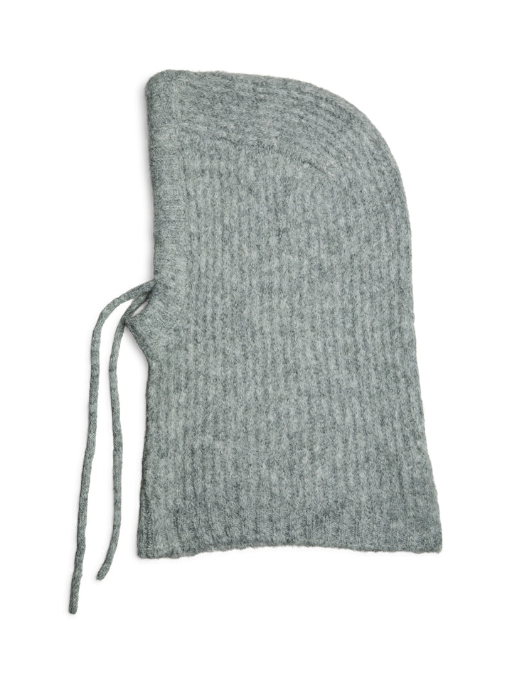 PCNAMBI BALACLAVA NOOS BC, Light Grey Melange 179273 Bild 1