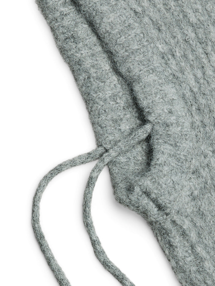 PCNAMBI BALACLAVA NOOS BC, Light Grey Melange 179273 Bild 3