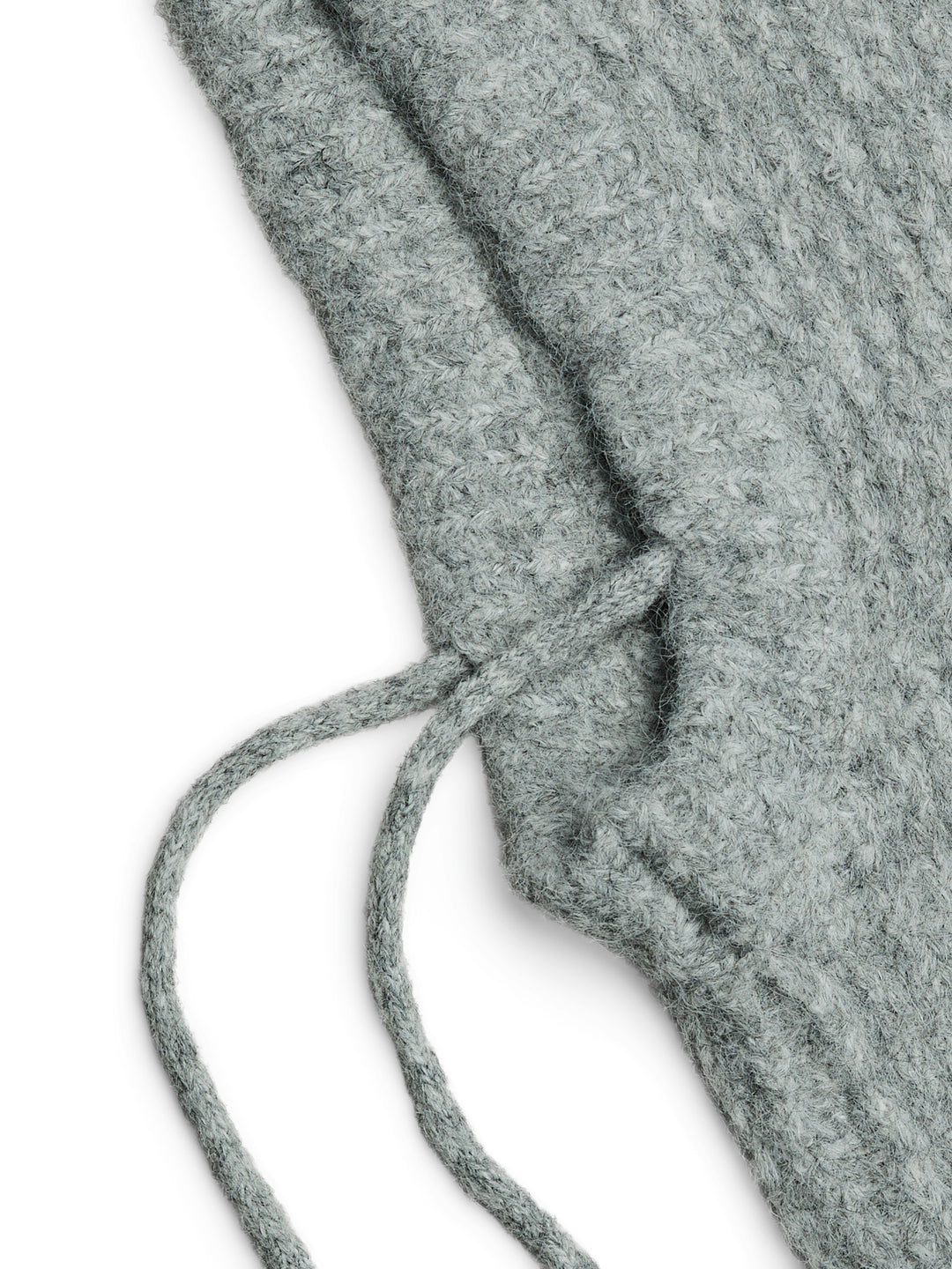 PCNAMBI BALACLAVA NOOS BC, Light Grey Melange 179273 Bild 3
