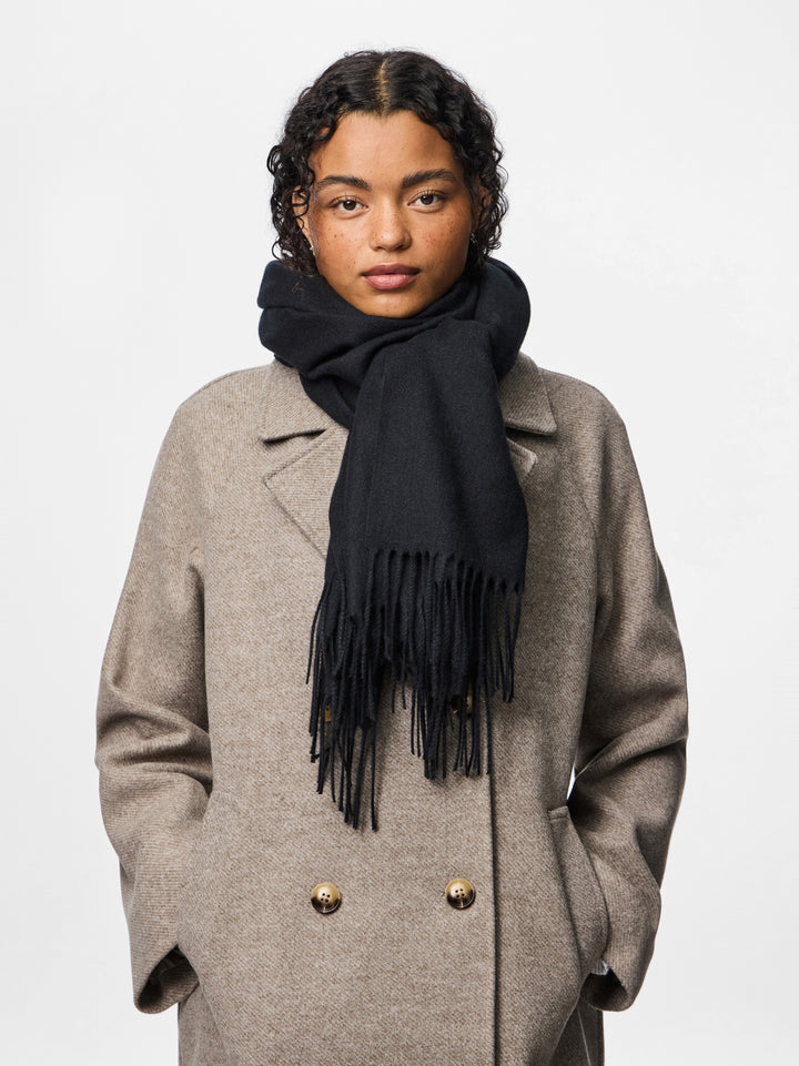 PCNOAH LONG SCARF NOOS BC, Black 179276 Bild 2