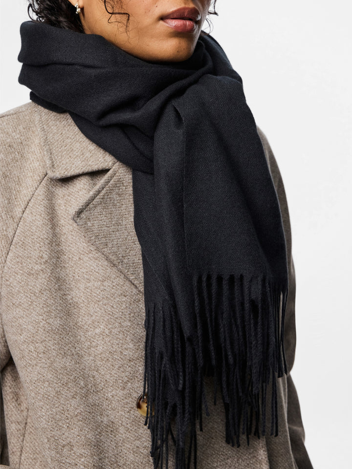 PCNOAH LONG SCARF NOOS BC, Black 179276 Bild 4