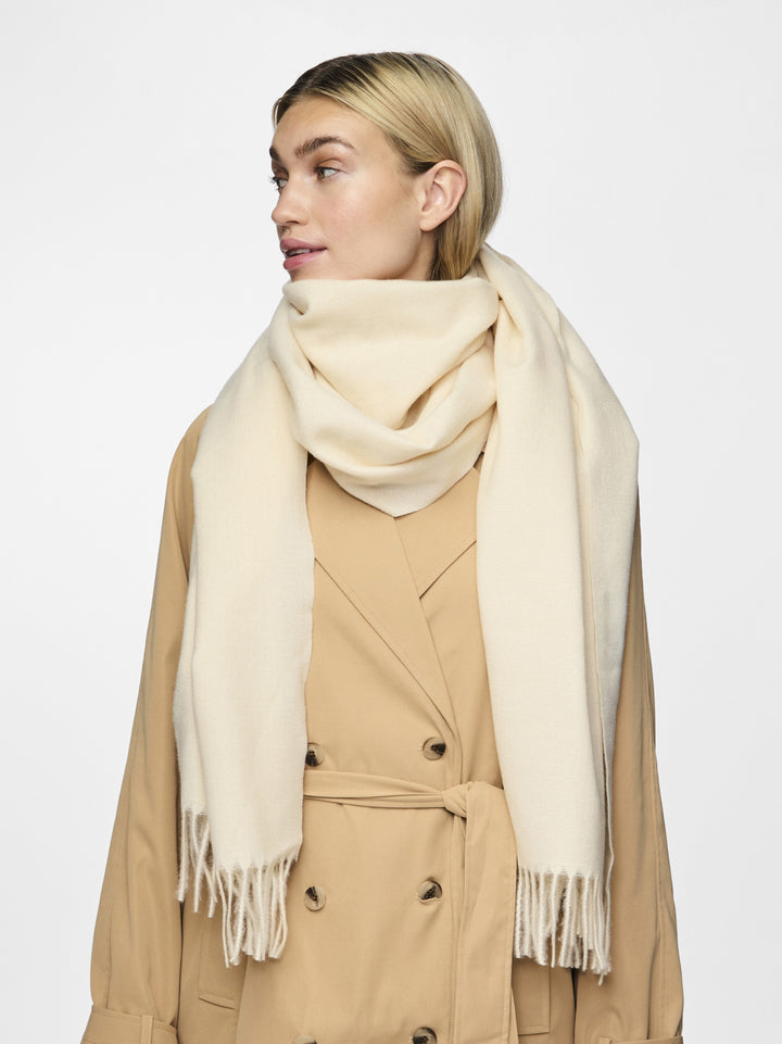 PCNOAH LONG SCARF NOOS BC, Whitecap Gray 188926 Bild 2