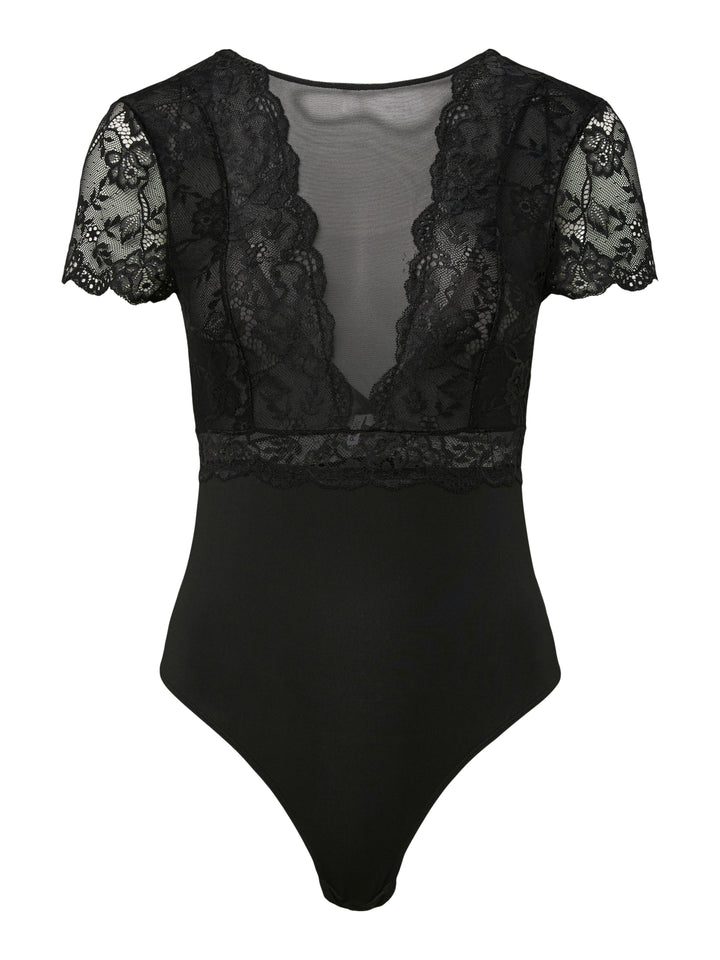 PCSICCA SS BODYSTOCKING NOOS, Black 179276 Bild 1