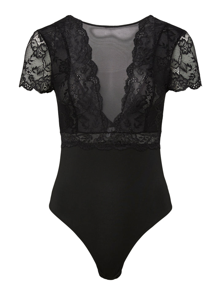 PCSICCA SS BODYSTOCKING NOOS, Black 179276 Bild 1