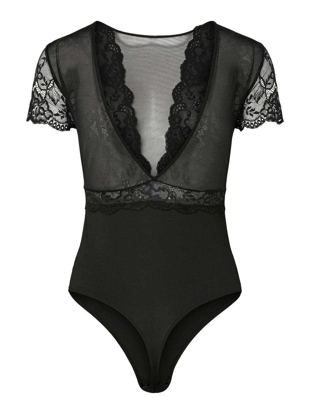 PCSICCA SS BODYSTOCKING NOOS, Black 179276 Bild 2