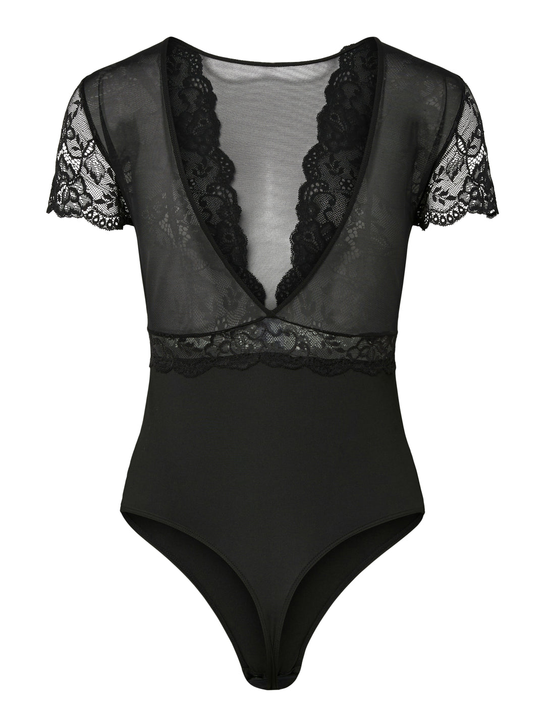 PCSICCA SS BODYSTOCKING NOOS, Black 179276 Bild 2