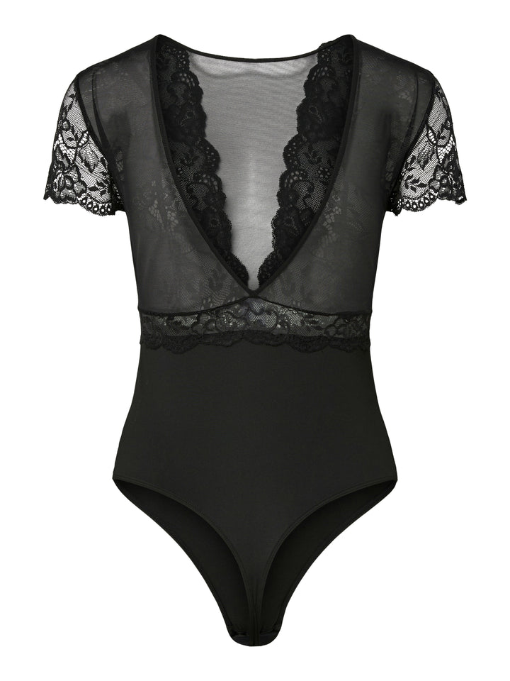 PCSICCA SS BODYSTOCKING NOOS, Black 179276 Bild 2