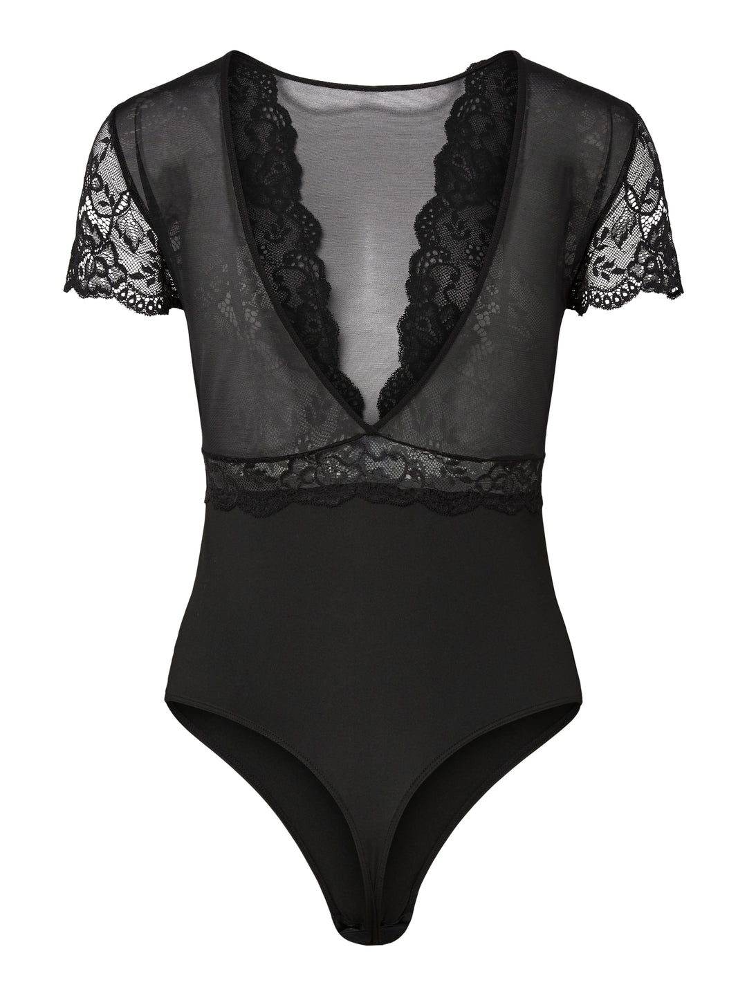 PCSICCA SS BODYSTOCKING NOOS, Black 179276 Bild 2