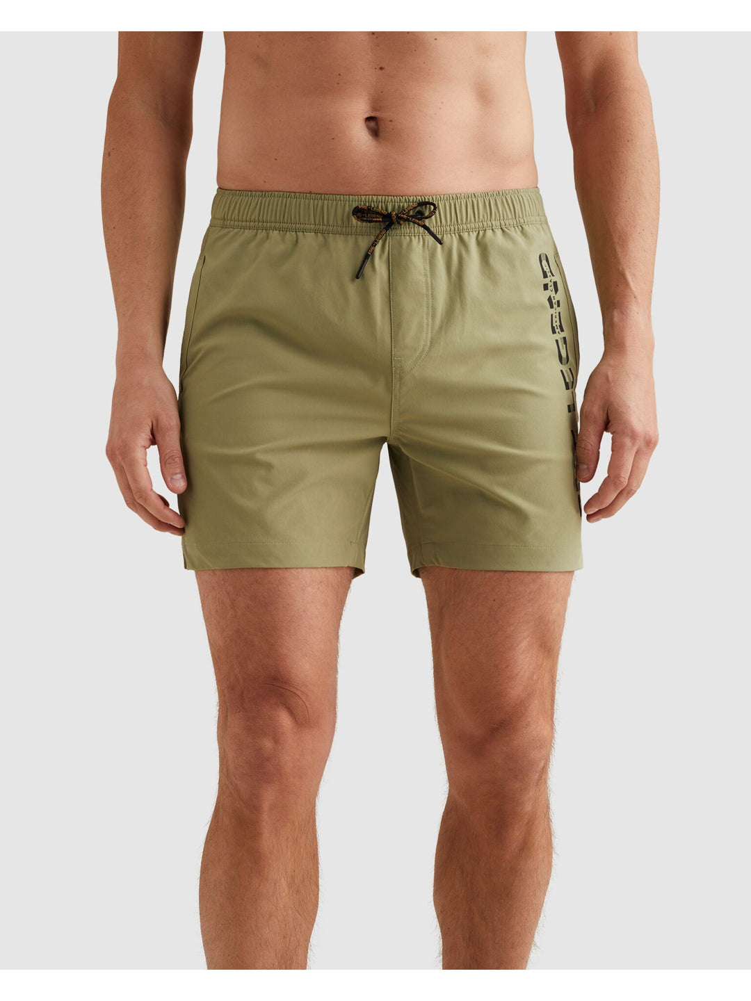 AIRFRAME SWIMSHORTS BIG LOGO PRINT, Mosstone 6394 Bild 1