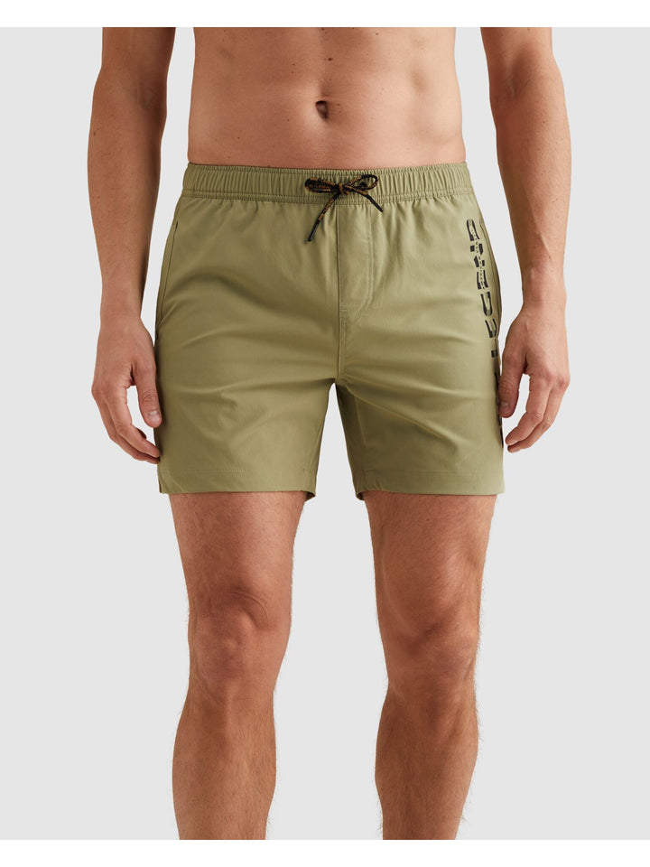AIRFRAME SWIMSHORTS BIG LOGO PRINT, Mosstone 6394 Bild 1