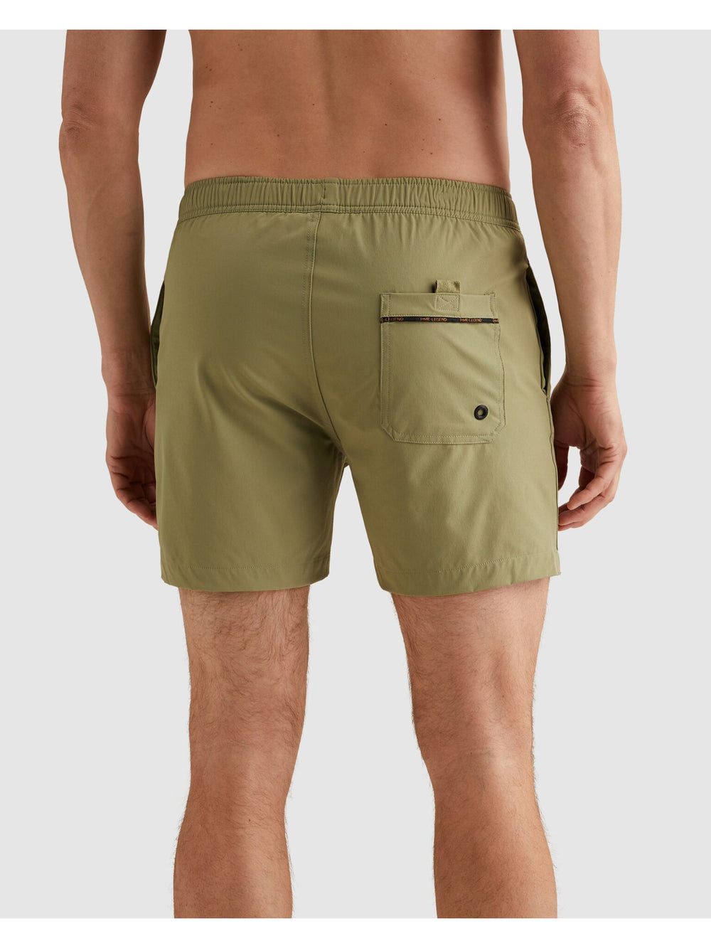 AIRFRAME SWIMSHORTS BIG LOGO PRINT, Mosstone 6394 Bild 2