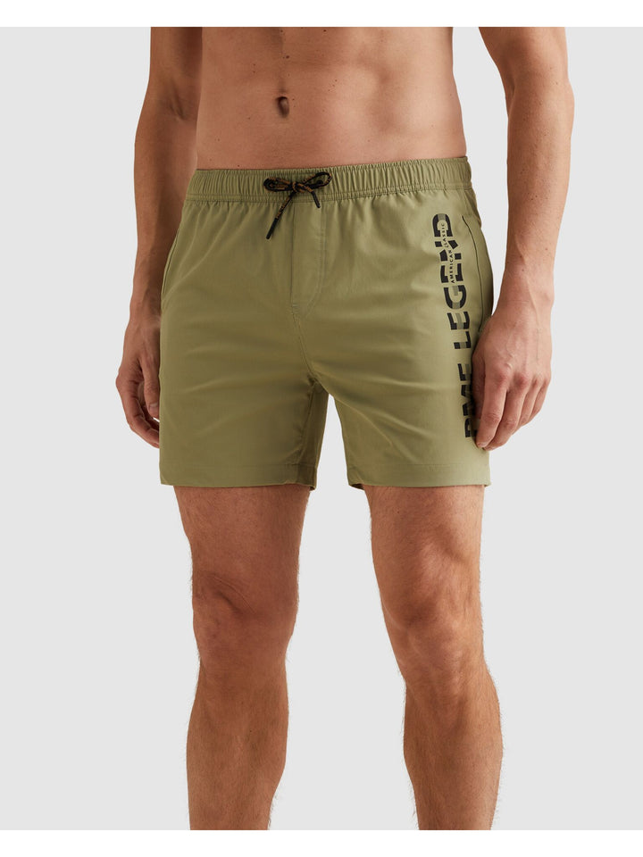 AIRFRAME SWIMSHORTS BIG LOGO PRINT, Mosstone 6394 Bild 3
