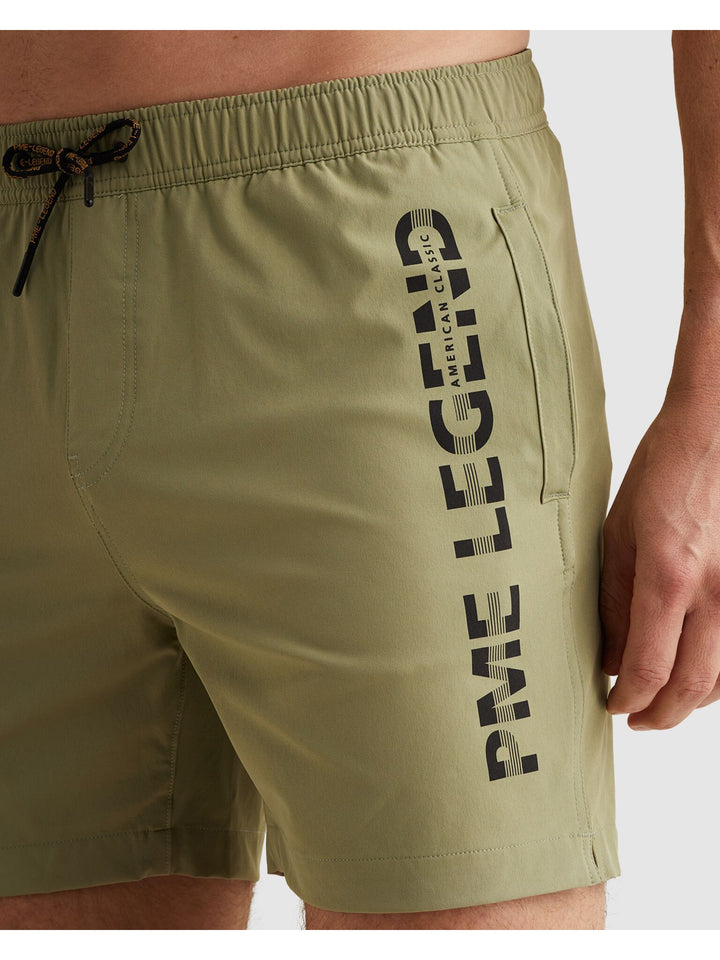 AIRFRAME SWIMSHORTS BIG LOGO PRINT, Mosstone 6394 Bild 4