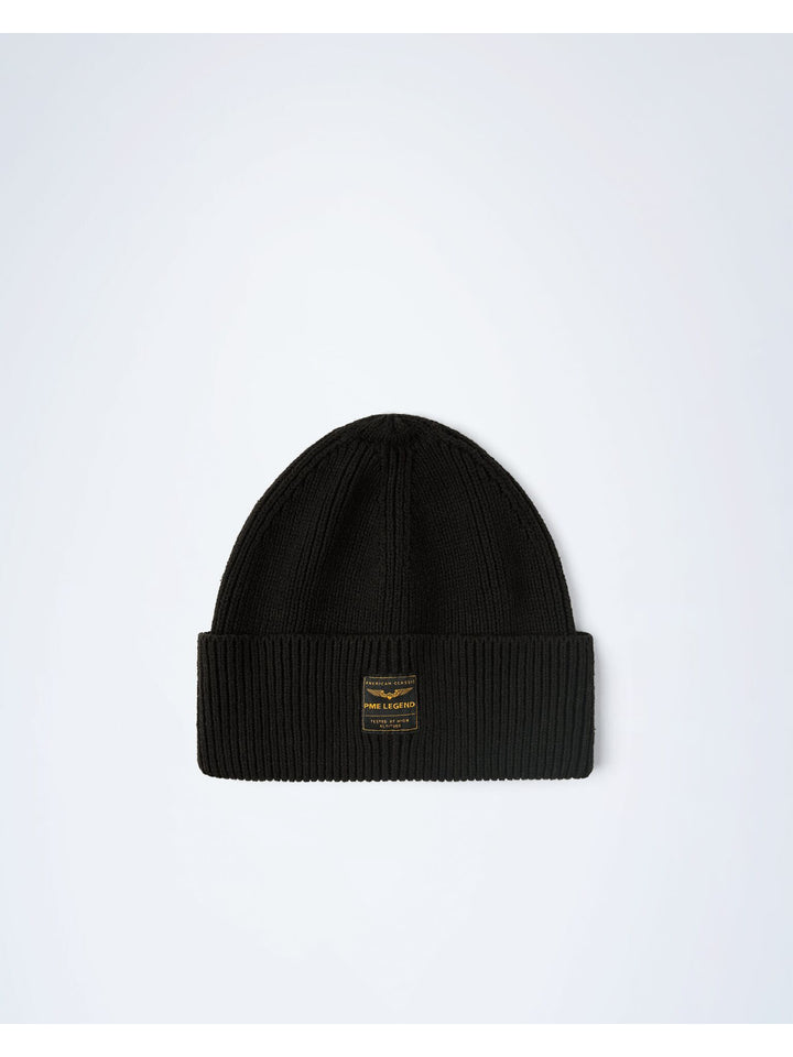 Beanie Basic, Black 999 Bild 1