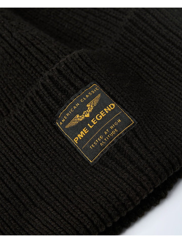 Beanie Basic, Black 999 Bild 4