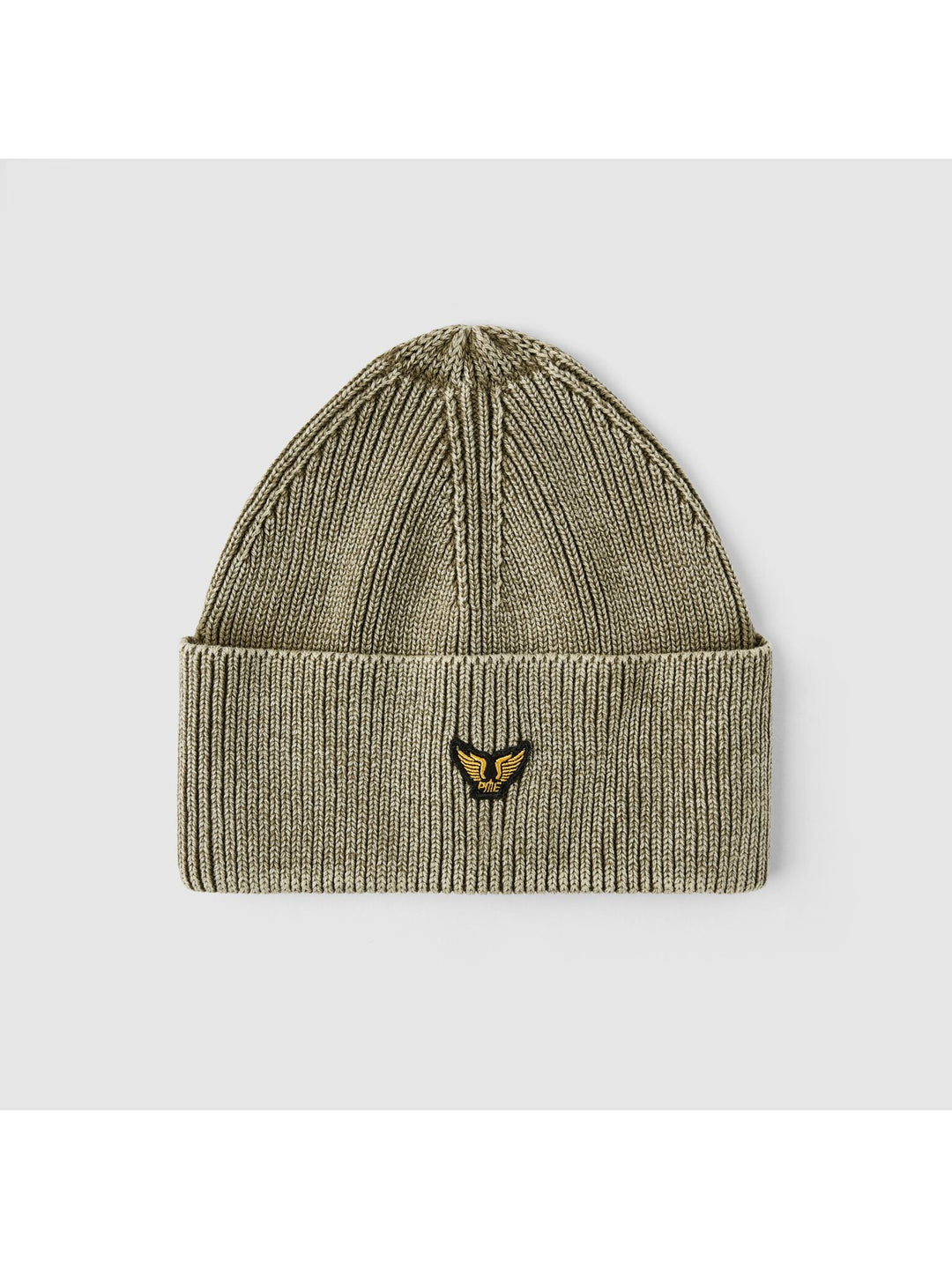 Beanie stone wash, Dusky Green 6389 Bild 3