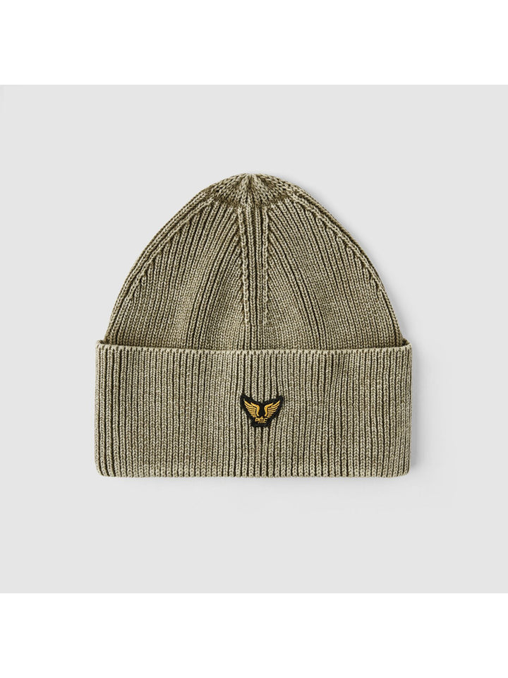 Beanie stone wash, Dusky Green 6389 Bild 3