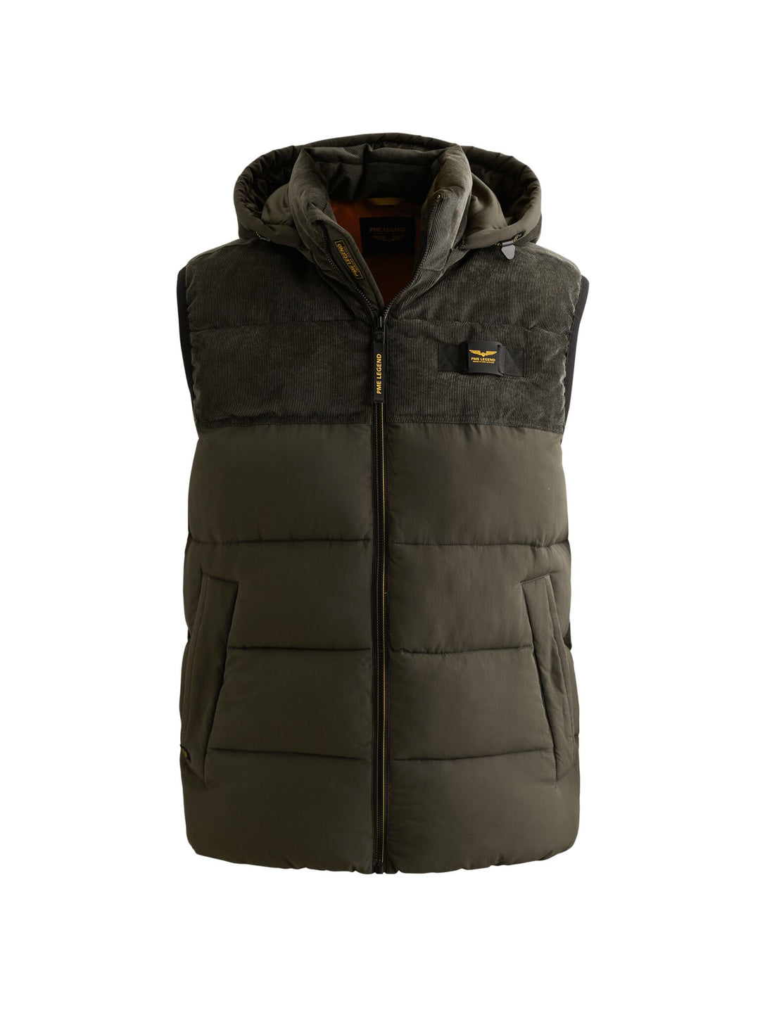 Bodywarmer GOBBLER BW Mix fabric, Beluga 8039 Bild 1