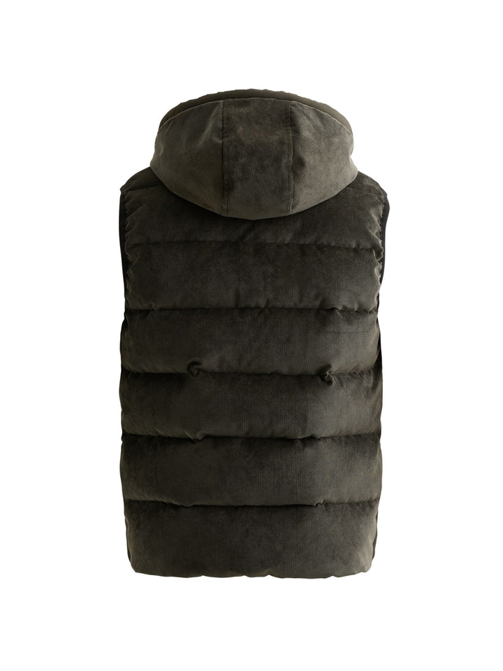 Bodywarmer GOBBLER BW Mix fabric, Beluga 8039 Bild 2