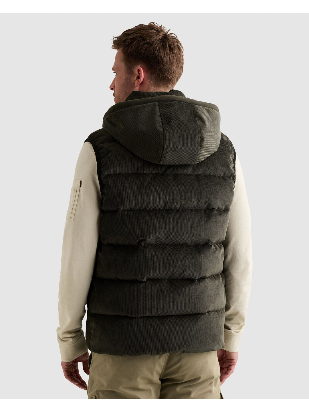 Bodywarmer GOBBLER BW Mix fabric, Beluga 8039 Bild 3