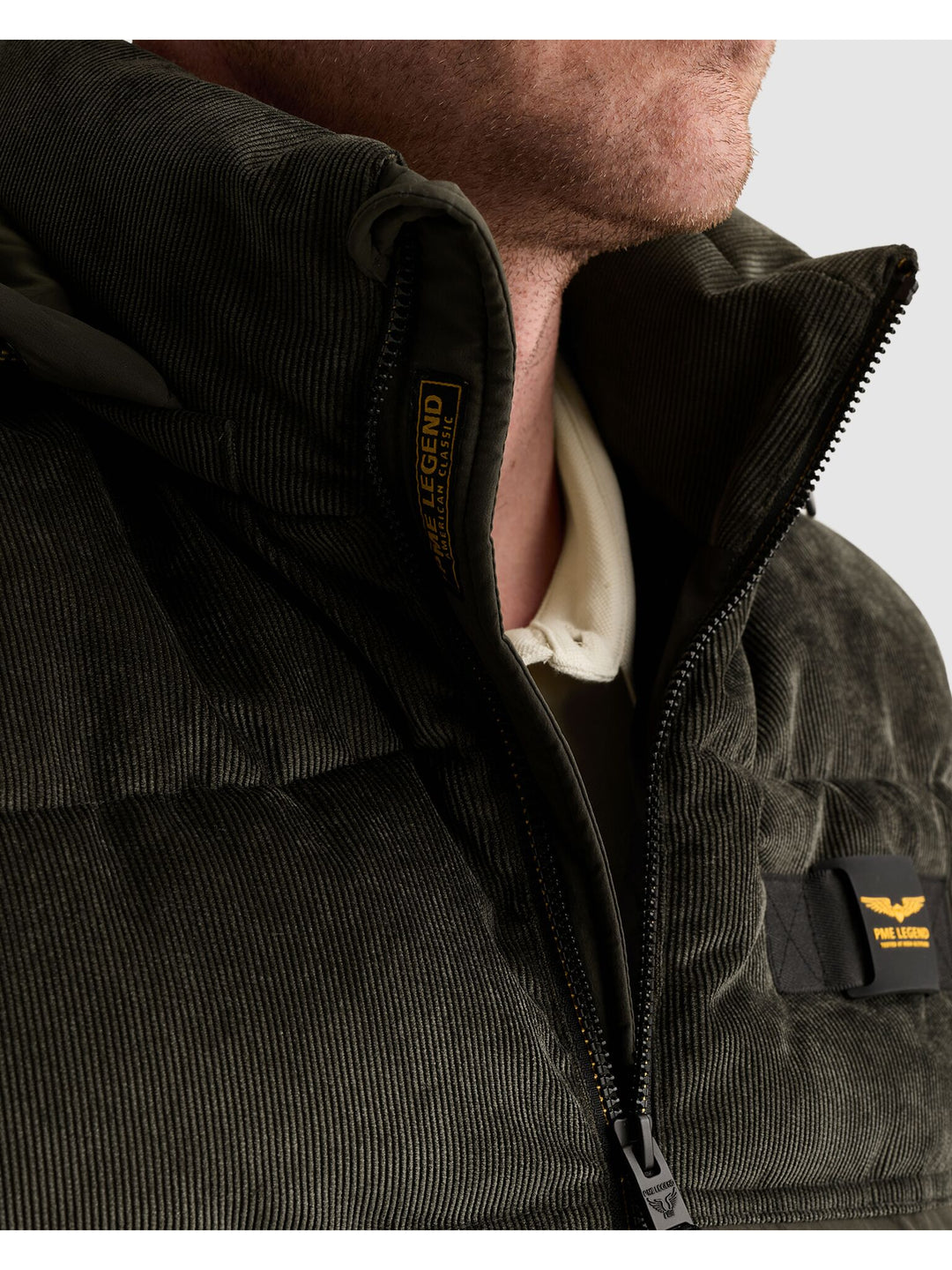 Bodywarmer GOBBLER BW Mix fabric, Beluga 8039 Bild 7