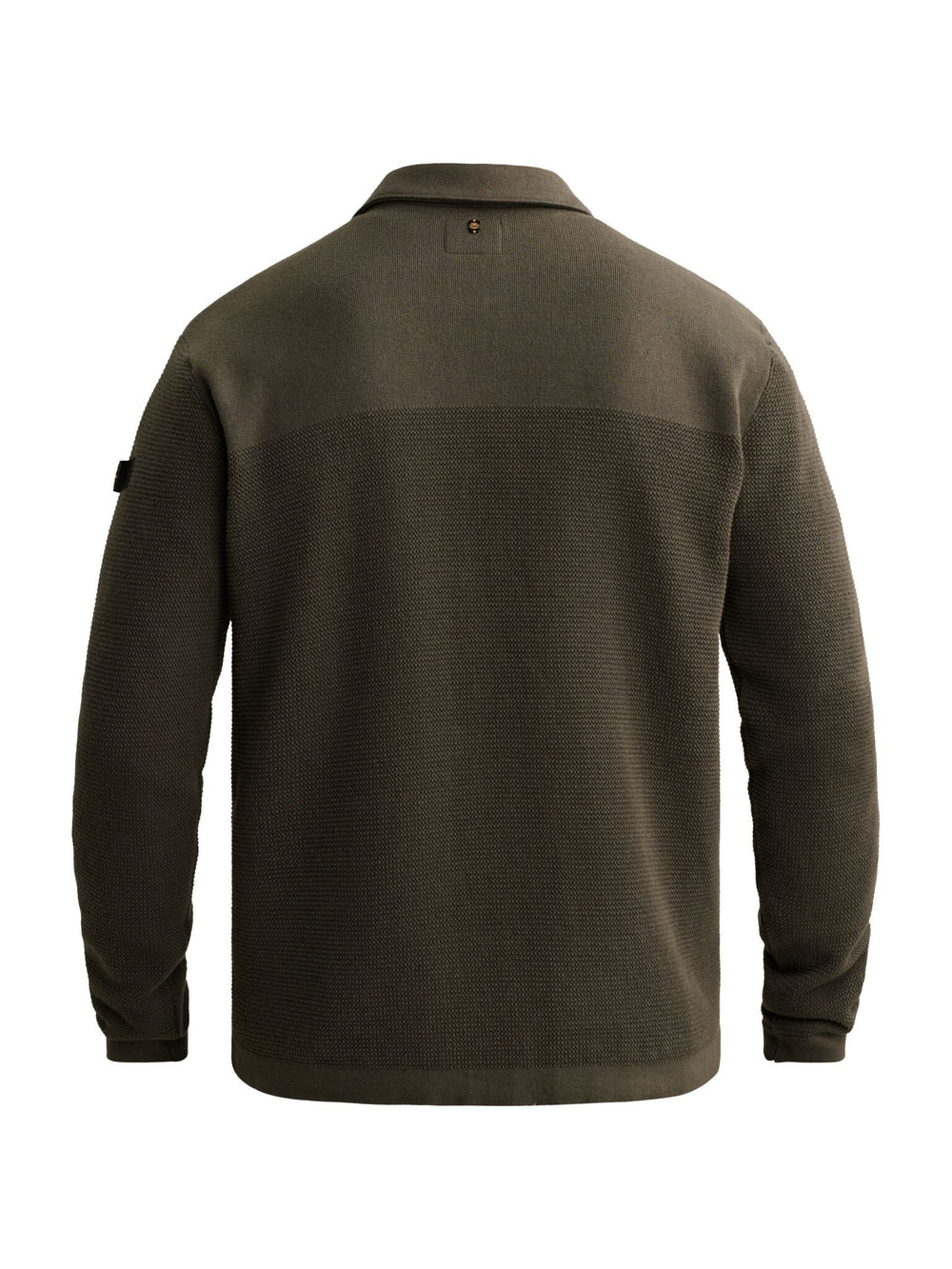 Button jacket cotton structure mix, Beluga 8039 Bild 2