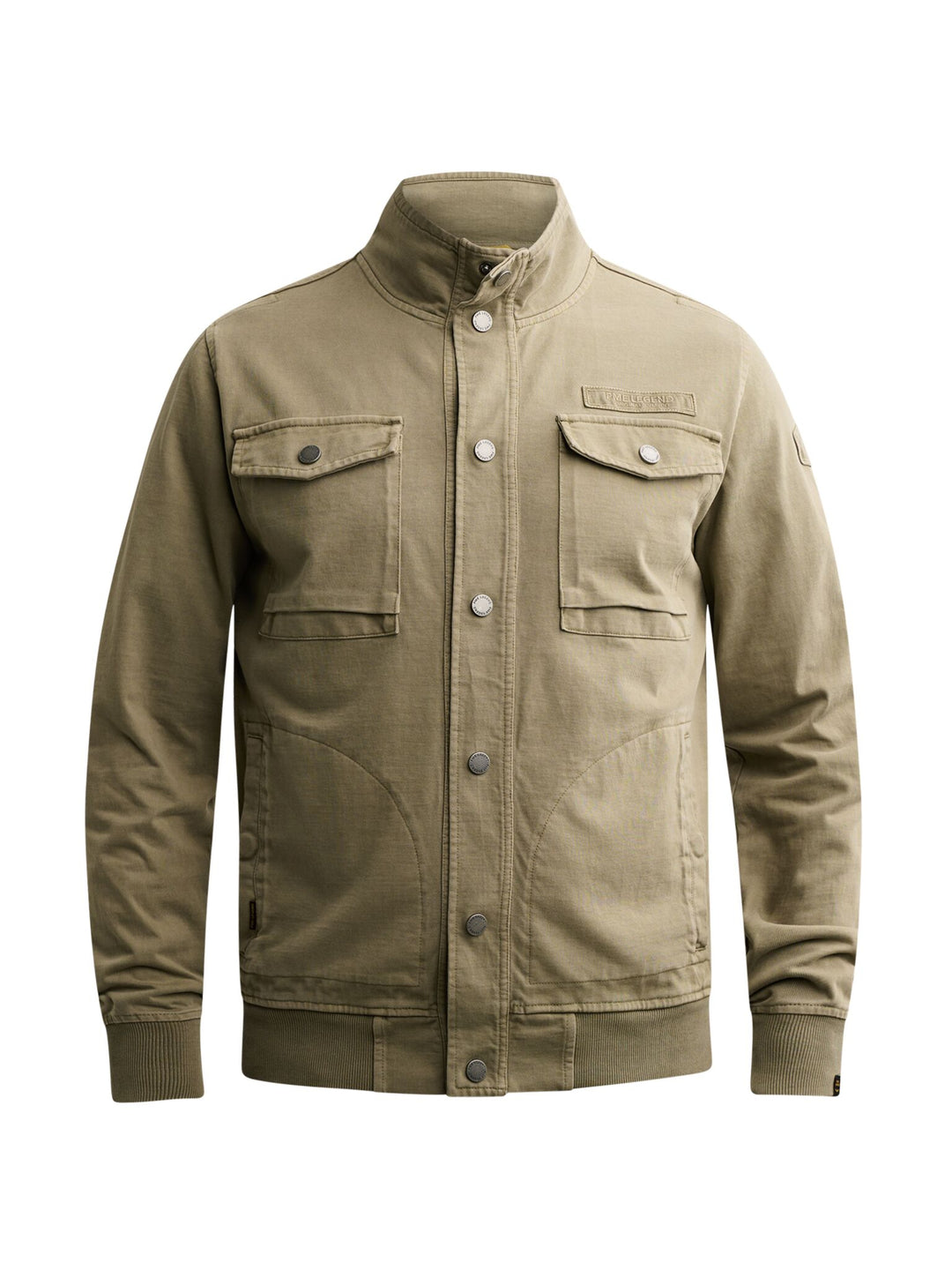 Button jacket open end jersey gd, Overland Trek 6485 Bild 1
