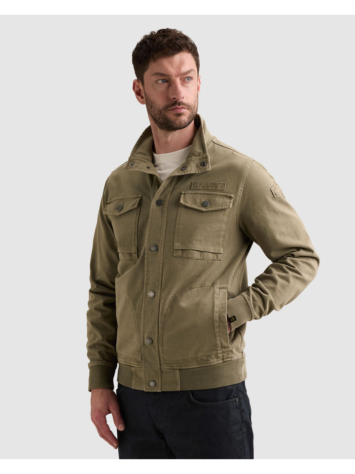 Button jacket open end jersey gd, Overland Trek 6485 Bild 3