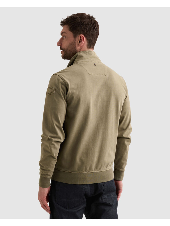 Button jacket open end jersey gd, Overland Trek 6485 Bild 4