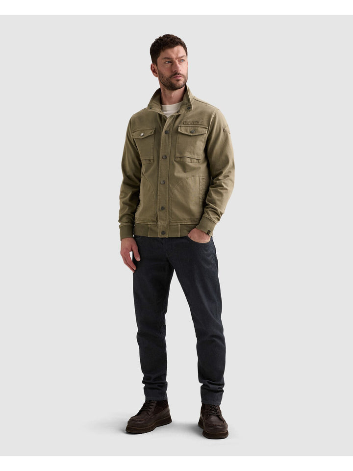 Button jacket open end jersey gd, Overland Trek 6485 Bild 5