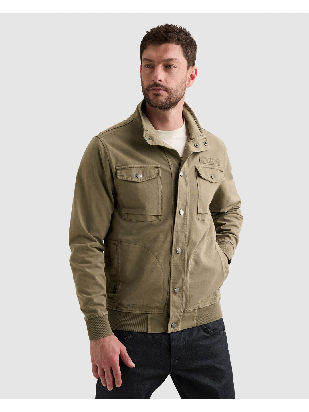 Button jacket open end jersey gd, Overland Trek 6485 Bild 6
