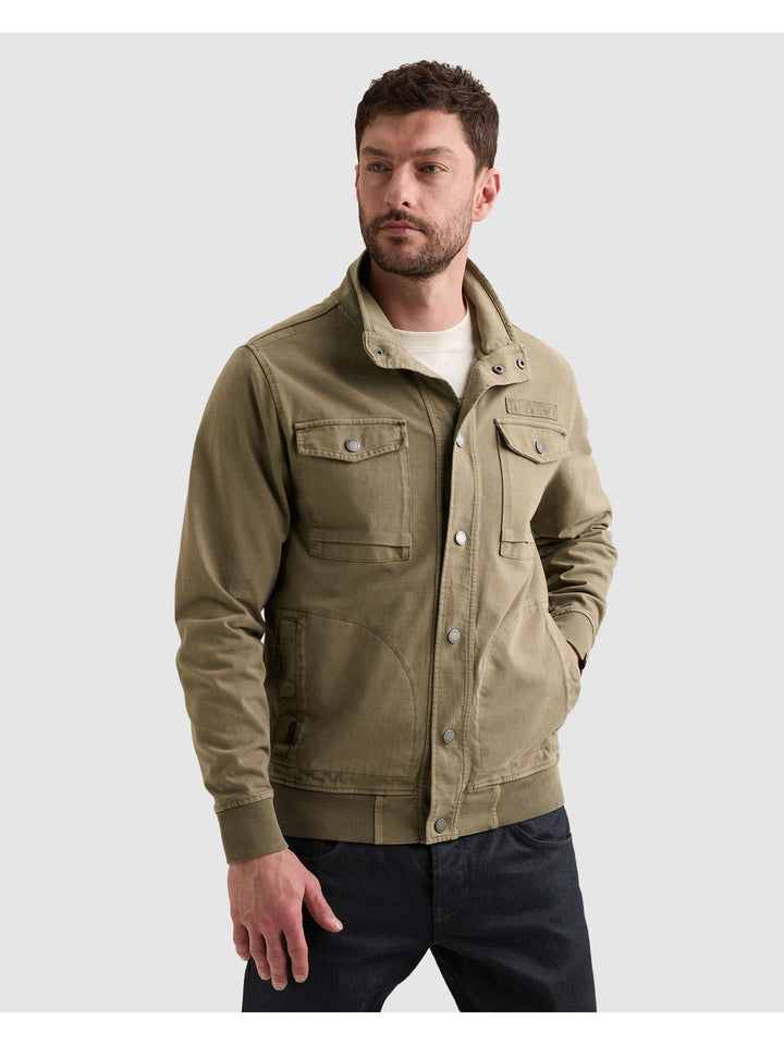 Button jacket open end jersey gd, Overland Trek 6485 Bild 6