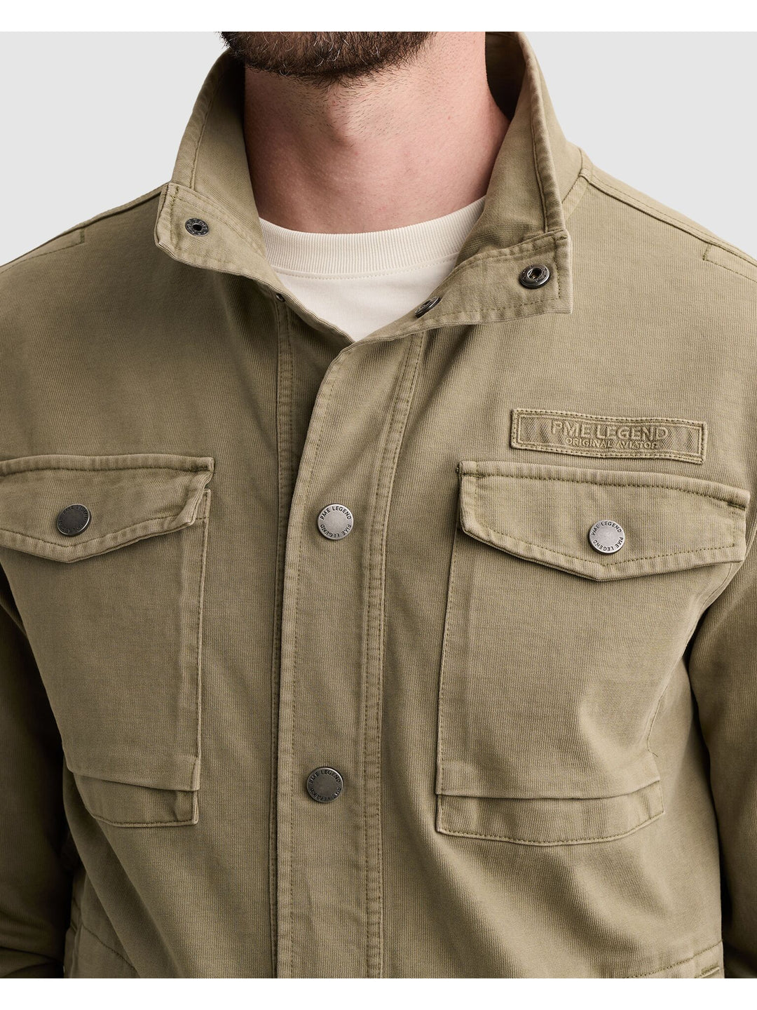 Button jacket open end jersey gd, Overland Trek 6485 Bild 7