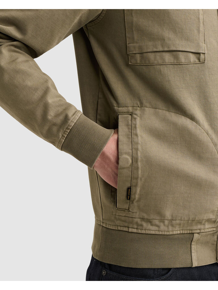 Button jacket open end jersey gd, Overland Trek 6485 Bild 8