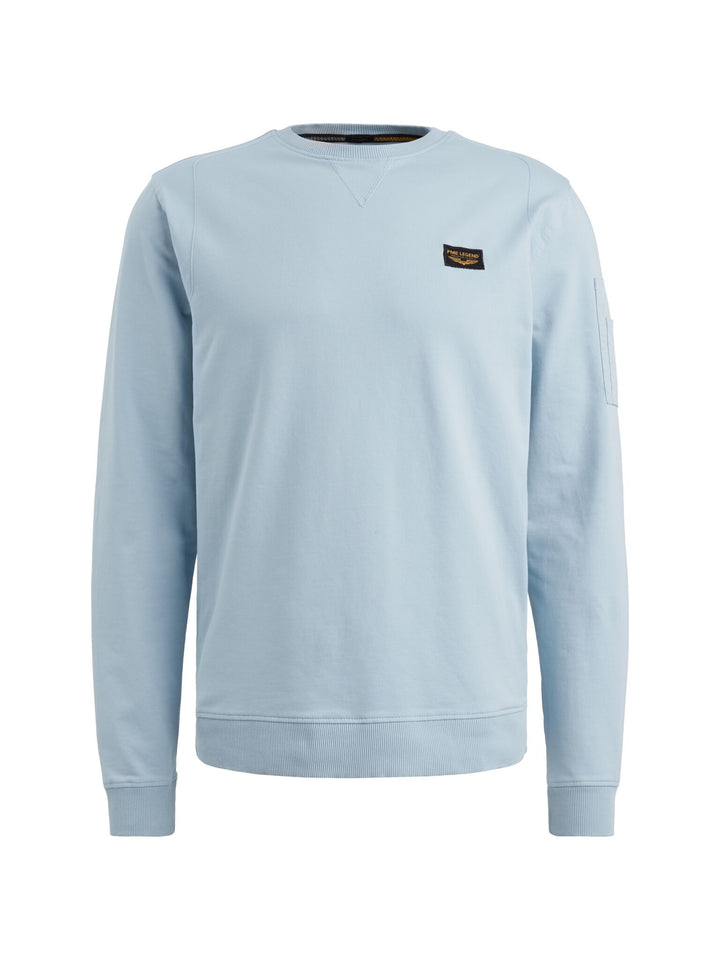 Crewneck American Classic, Airy Blue 5326 Bild 10