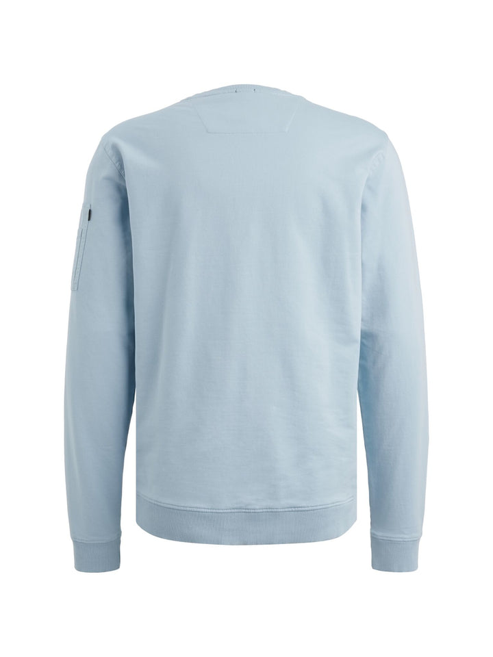 Crewneck American Classic, Airy Blue 5326 Bild 2