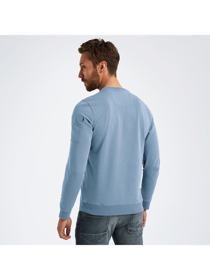 Crewneck American Classic, Airy Blue 5326 Bild 5