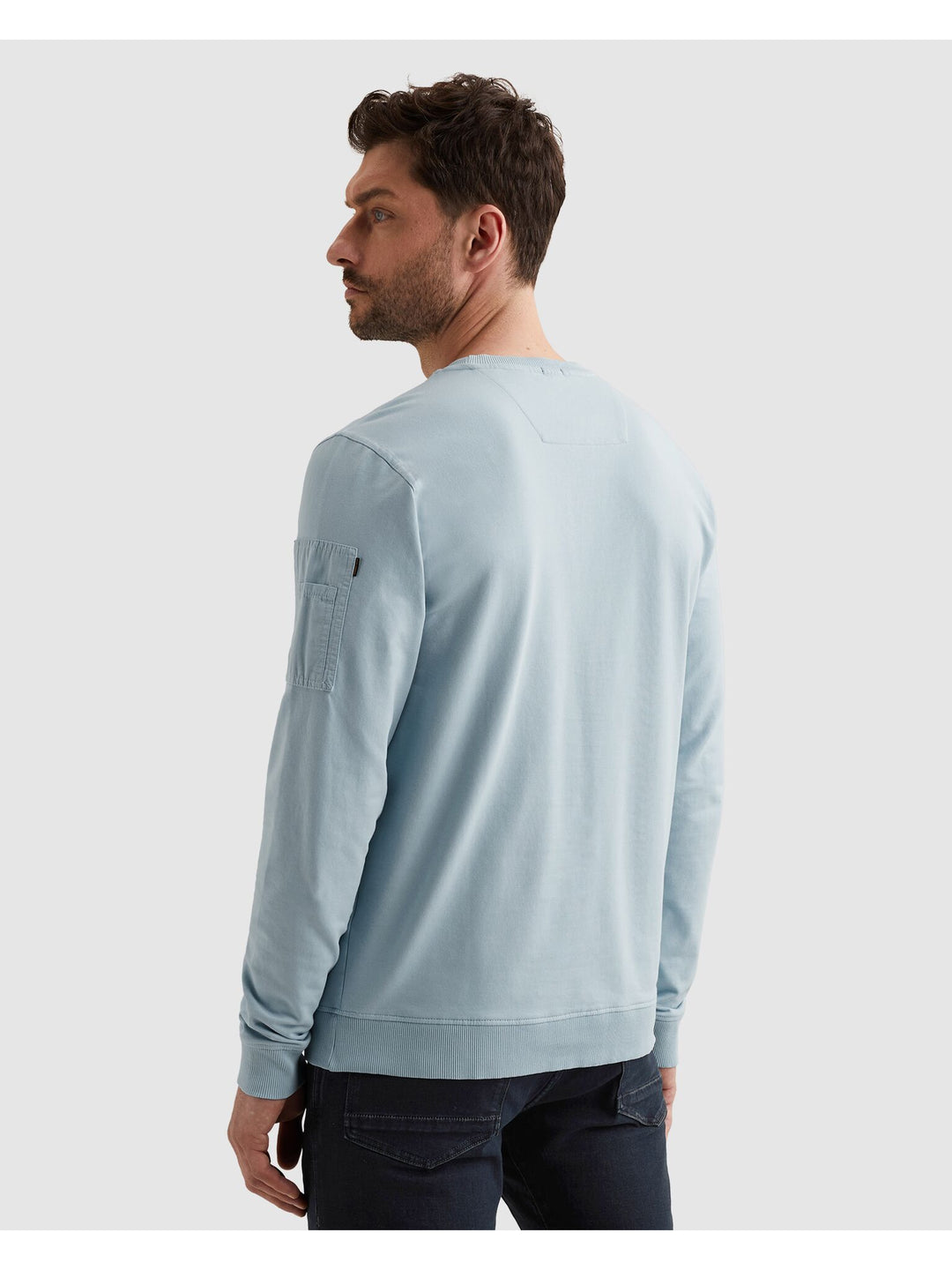 Crewneck American Classic, Airy Blue 5326 Bild 7