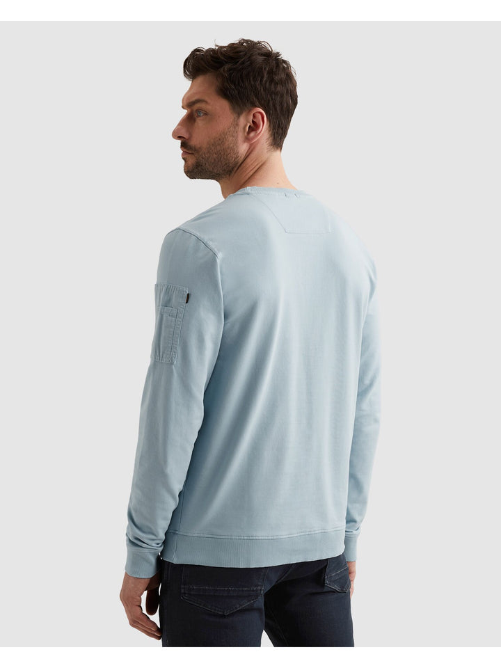Crewneck American Classic, Airy Blue 5326 Bild 7