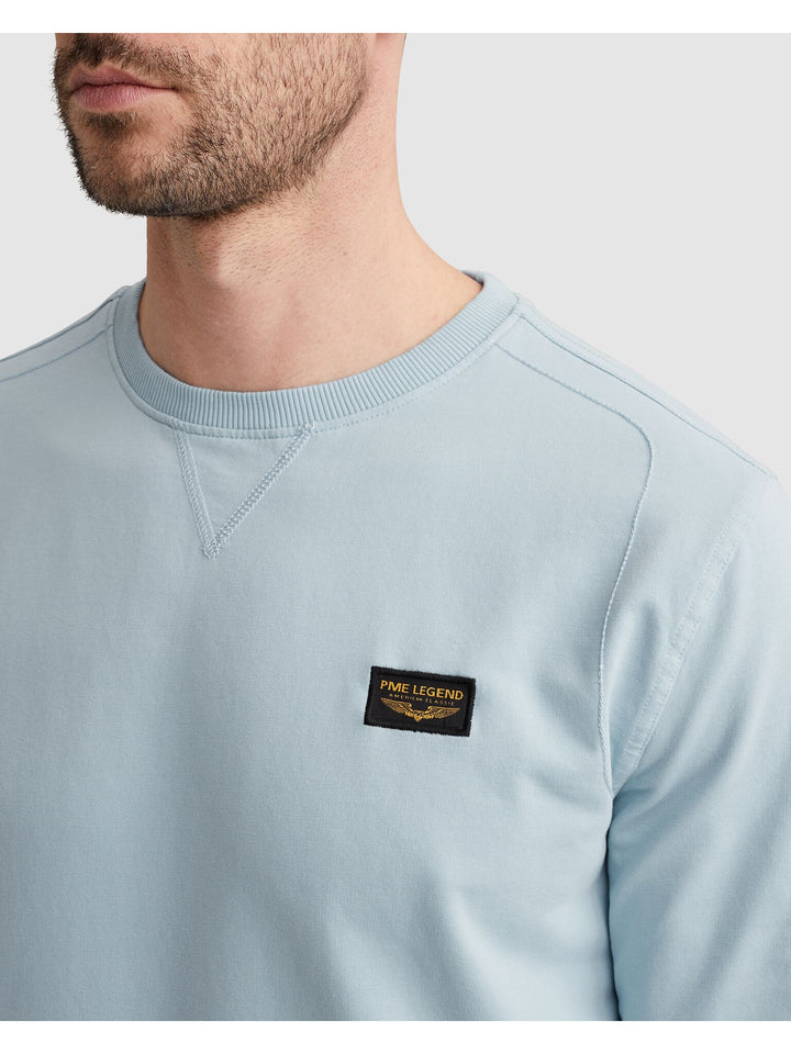 Crewneck American Classic, Airy Blue 5326 Bild 8