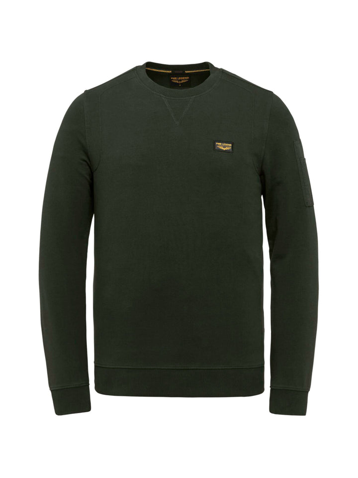 Crewneck American Classic, Beluga 8039 Bild 1